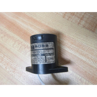 Ross 421B04 Reset Solenoid Coil - Used