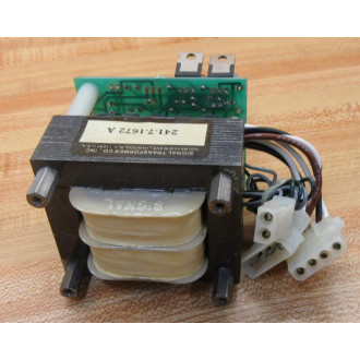 Signal Transformer 241-7-1672 A Transformer 24171672A - Used