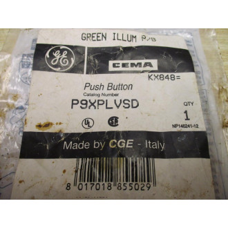 General ElectricCema P9XPLVSD Push Button