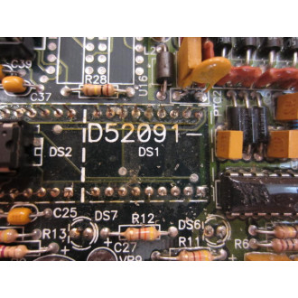 Weigh-Tronix D52091-DS1 PC Board WNumeric Display 52091-0019 - Used