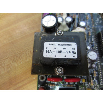 Weigh-Tronix D52091-DS1 PC Board WNumeric Display 52091-0019 - Used