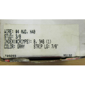 Burndy YA4CL4BOX Hylug 518250 (Pack of 42)