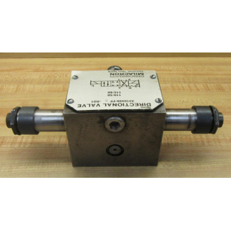 Cincinnati Milacron 3310499-FFB-R01 Directional Valve 3310499FFBR01 - Used