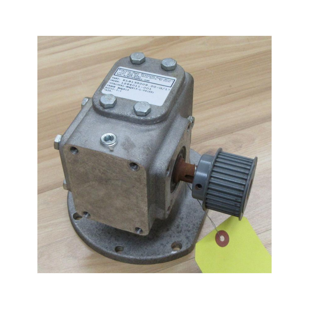 Electra-Gear EL8135009.00-G11 Gear Reducer EL813500900G11 - Used