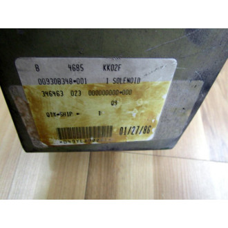Ruggles-Klingemann 00930B348.001 Solenoid 11550EI011 - Used