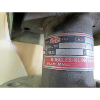 Ruggles-Klingemann 00930B348.001 Solenoid 11550EI011 - Used