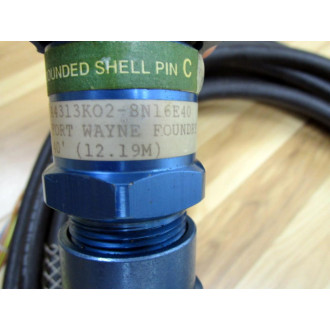 Sine Company A4313K02-8N16E40 Cable E-57179 - New No Box