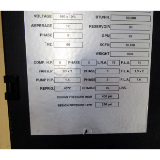 Absolute Graphic Technologies 800302 Enclosure AGT-DAMP SYSTEM MIAH Enclosure Only - Used