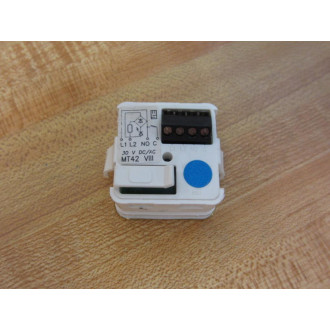 Schaefer MT42 VIII LED Button Module 11-34-V2A-P-TIN8 - New No Box