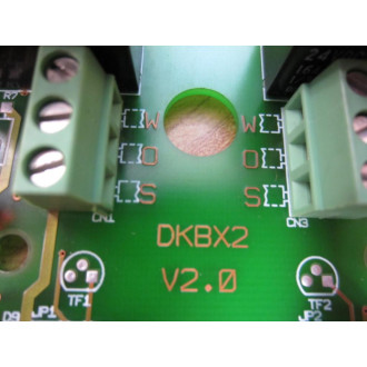 Knapp Graz DKBX2 Circuit Board 99006 - New No Box