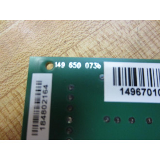 Schlafhorst 149-650-073b Can Stepper Board 149650073b - New No Box