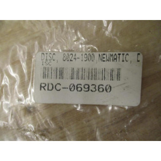 Newmatic 8024-1900 Disc 80241900