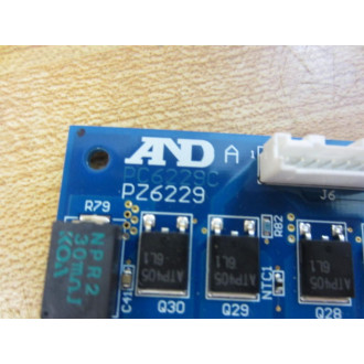 A&D PC26629C Circuit Board PZ6229 Sn3Ag0.5Cu - New No Box