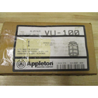 Appleton VU-100 Vapor-Proof  Fixture Unit VU100