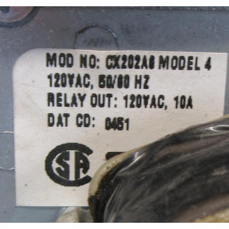 Eagle Signal CX202A6 Cycle-Flex Timer - Used