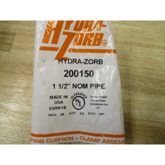 Hydra-Zorb 200150 Pipe Clamp