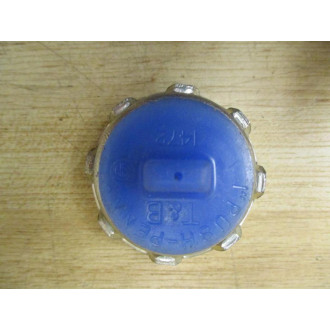 Thomas & Betts 1472 Push-Penny Plug (Pack of 10) - New No Box