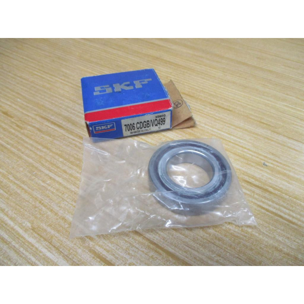 SKF 7006CDGBVQ499 Super-Precision Angular Contact Ball Bearing