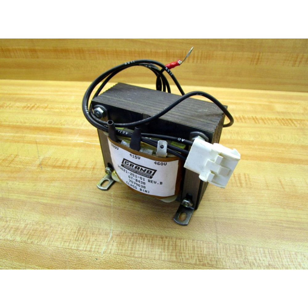 GTI 25621-251-01 Transformer 2562125101 - New No Box
