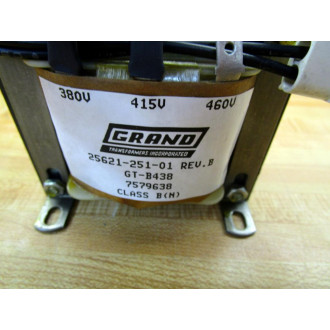 GTI 25621-251-01 Transformer 2562125101 - New No Box