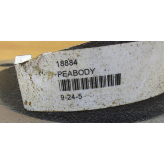 Peabody 18884 Flange A0130 - New No Box
