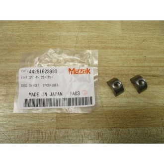 Mazak 44251623980 Spacer (Pack of 2)