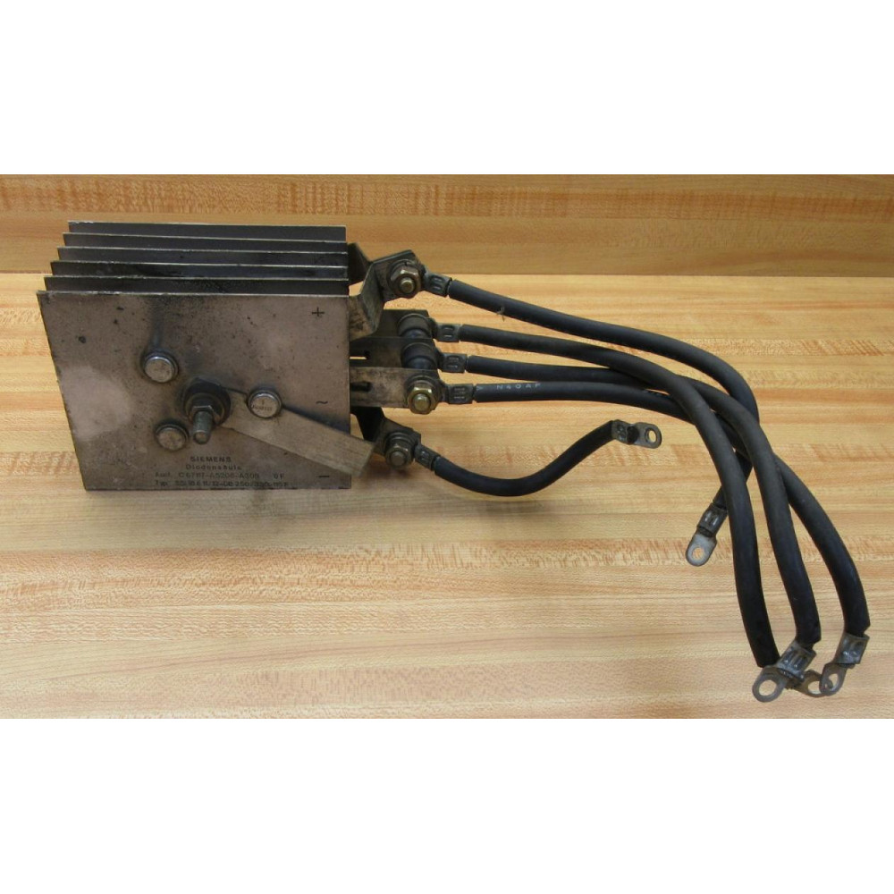 Siemens C67117-A5206-A308 Diodensaule C67117A5206A308 - Used