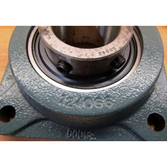 Dodge 124066 Flange Bearing - New No Box