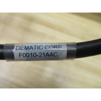 Dematic F0010-21AAC Cable F001021AAC