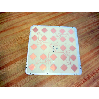Micro Pulse 33608 Flat Panel Antenna 1000077900 3361ZZD Rev.B - Used