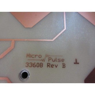 Micro Pulse 33608 Flat Panel Antenna 1000077900 3361ZZD Rev.B - Used
