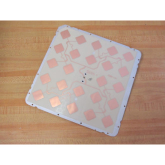 Micro Pulse 33608 Flat Panel Antenna 1000077900 3361ZZD Rev.B - Used