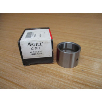 McGill MI 18 N Needle Bearing Inner Race MI18N (Pack of 2)