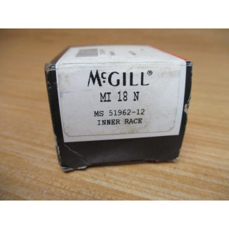 McGill MI 18 N Needle Bearing Inner Race MI18N (Pack of 2)