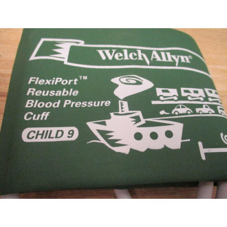 Welch Allyn REUSE-09-1TP Flexiport Blood Pressure Cuff REUSE091TP