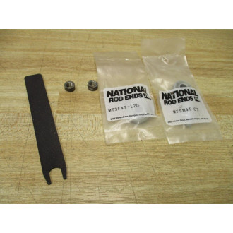 National Rod Ends MTSF4T-120 Rod End Assembly Kit MTSF4T120