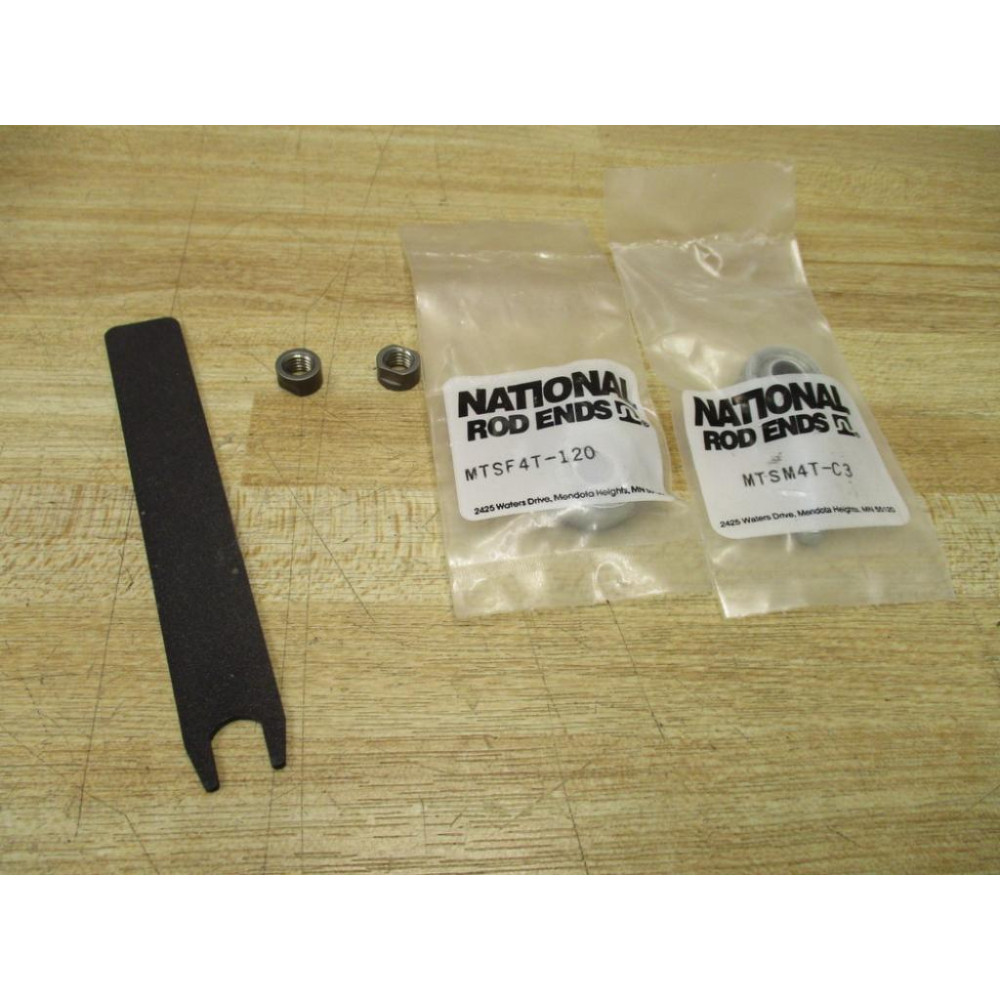 National Rod Ends MTSF4T-120 Rod End Assembly Kit MTSF4T120