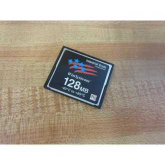 WinSystems CFLASH-G-128M-I 128MB Industrial Grade CF CFLASHG128MI - Used