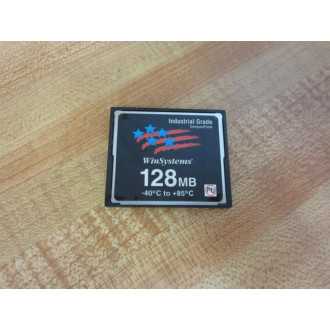 WinSystems CFLASH-G-128M-I 128MB Industrial Grade CF CFLASHG128MI - Used