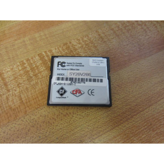 WinSystems CFLASH-G-128M-I 128MB Industrial Grade CF CFLASHG128MI - Used