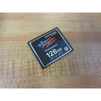 WinSystems CFLASH-G-128M-I 128MB Industrial Grade CF CFLASHG128MI - Used