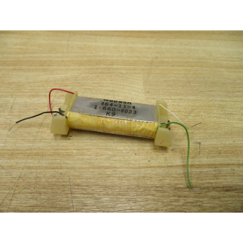 Wabash 464-11-4 1-660-9033 Reed Relay 46411416609033 - Used