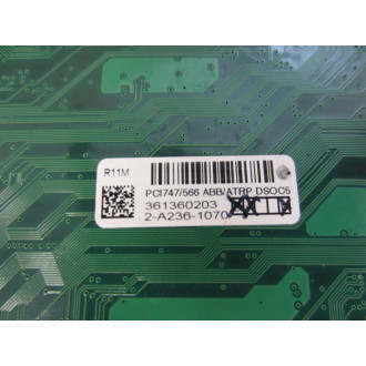 ABB B1HOOVER747-400 DSQC540 Main Bd 3HAC14279-1 3HAC14279-105 - Used