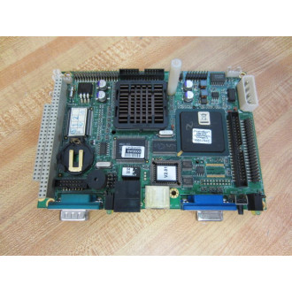 Advantech PCM-5820 AMD Geode SBC Board PCM5820 19A6582001 - Used