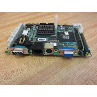 Advantech PCM-5820 AMD Geode SBC Board PCM5820 19A6582001 - Used