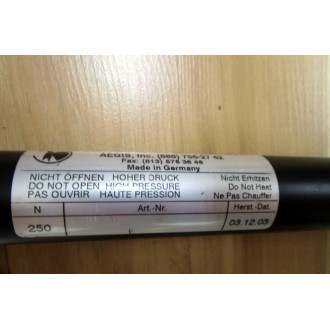 Hahn 19827 Gas Spring  G14 - New No Box