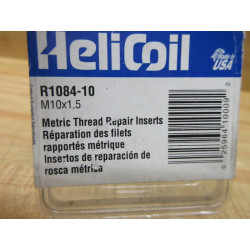 HeliCoil R1084-10 Metric Thread Repair Insert (Pack of 12)