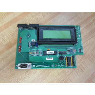 Hantronix CDEPB00019 LCD Display PCB Assy HDM204161 - Used