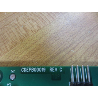 Hantronix CDEPB00019 LCD Display PCB Assy HDM204161 - Used