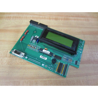 Hantronix CDEPB00019 LCD Display PCB Assy HDM204161 - Used